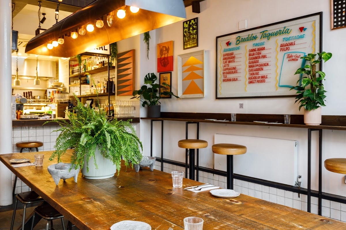 Breddos Tacos Clerkenwell — Clerkenwell