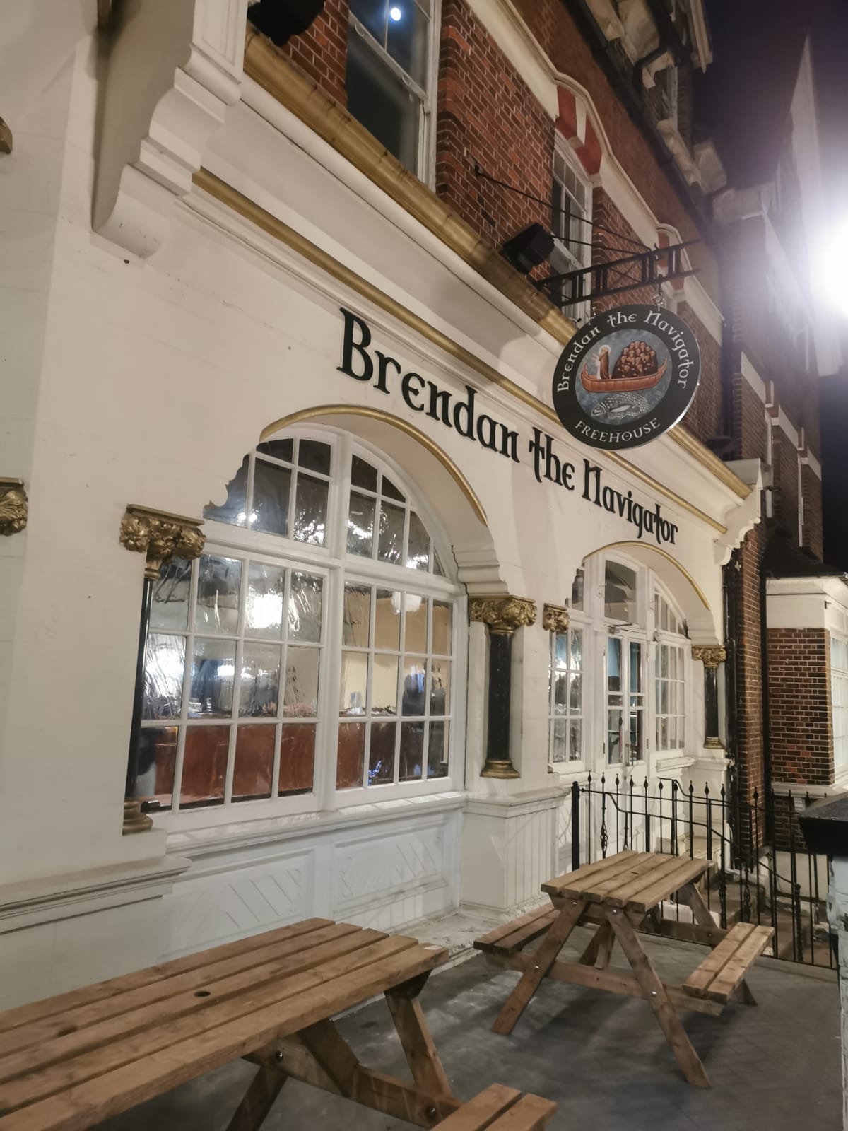 Brendan the Navigator — Archway