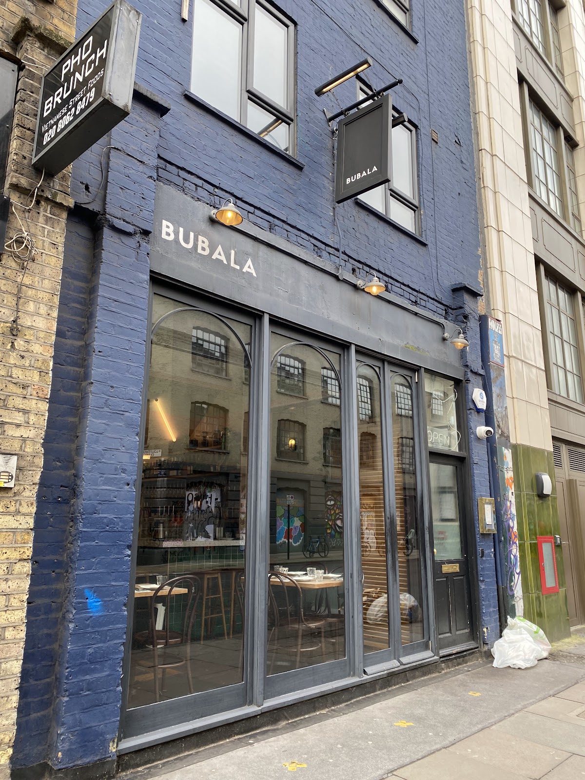 Bubala Spitalfields — Whitechapel