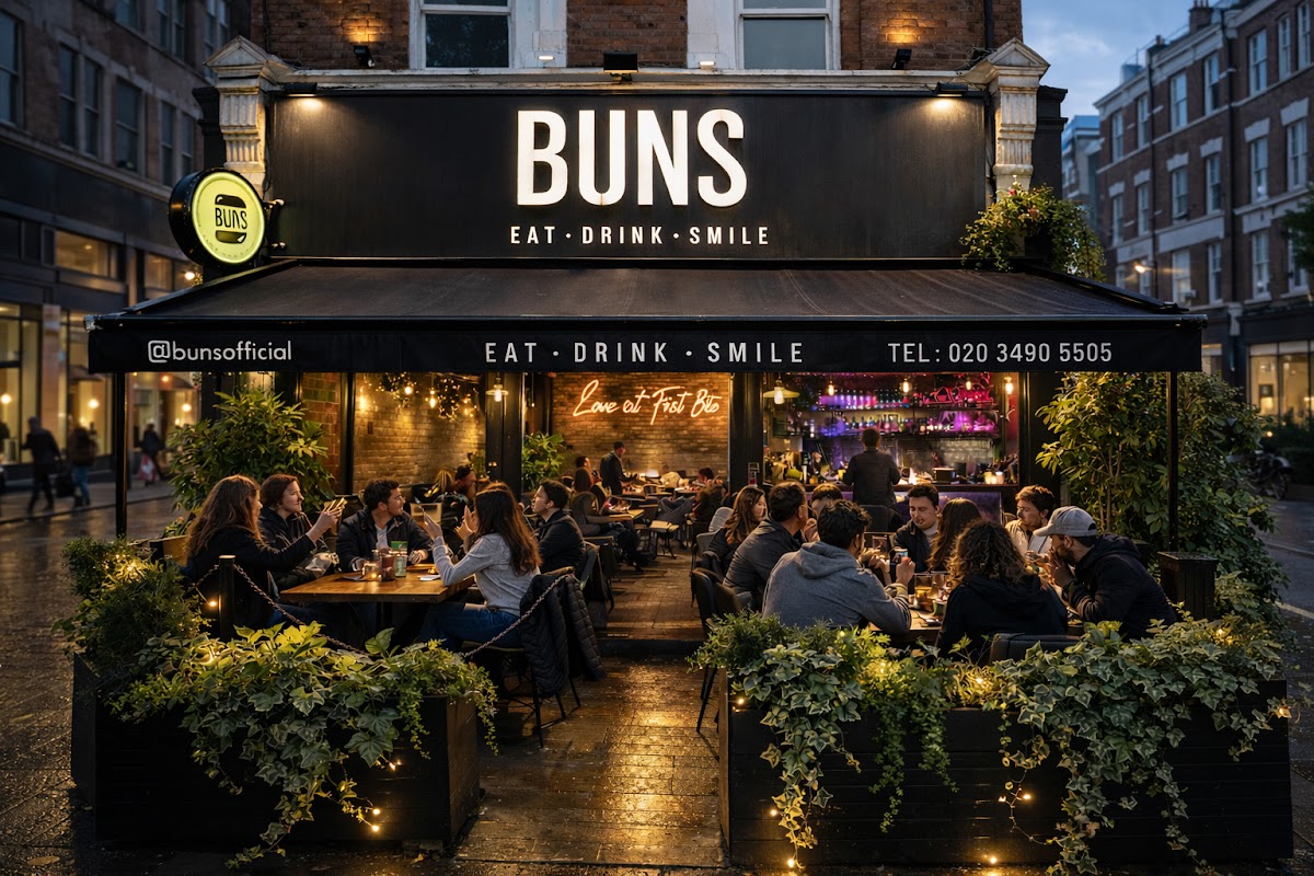 BUNS — West Hampstead