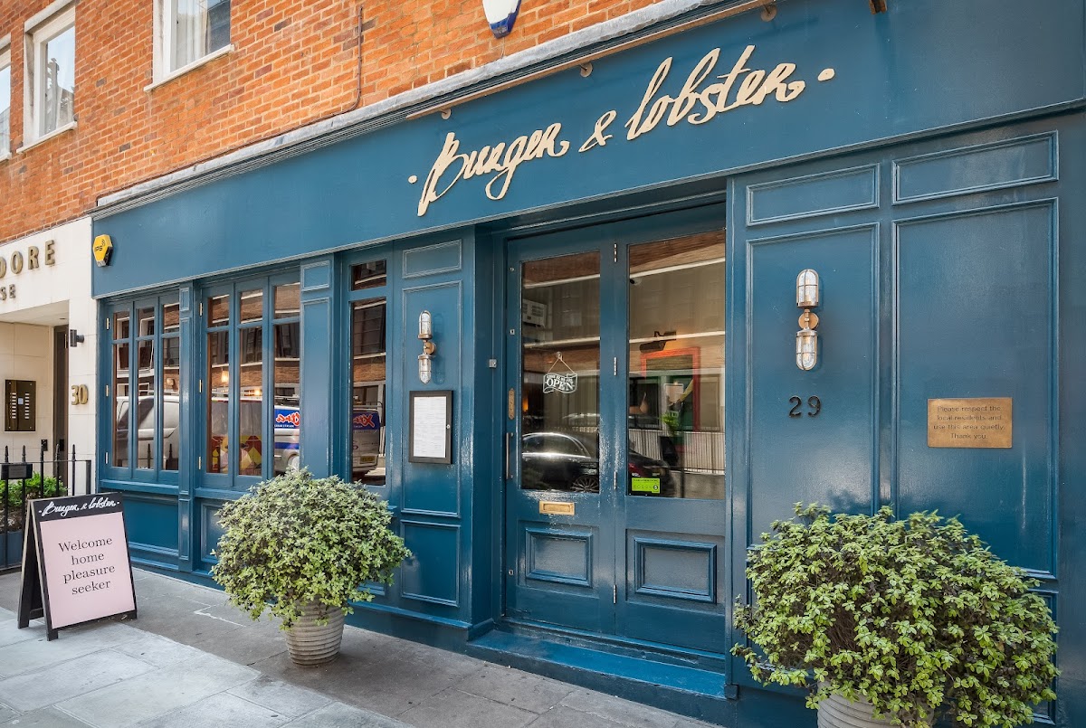 Burger & Lobster Mayfair — Soho