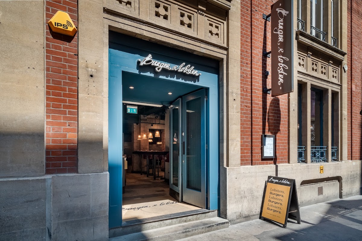 Burger & Lobster Oxford Circus — Soho