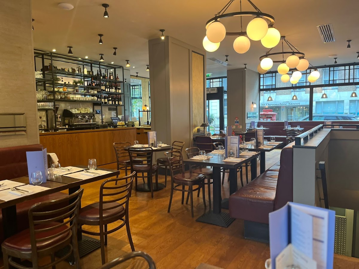 Côte Marylebone — Soho