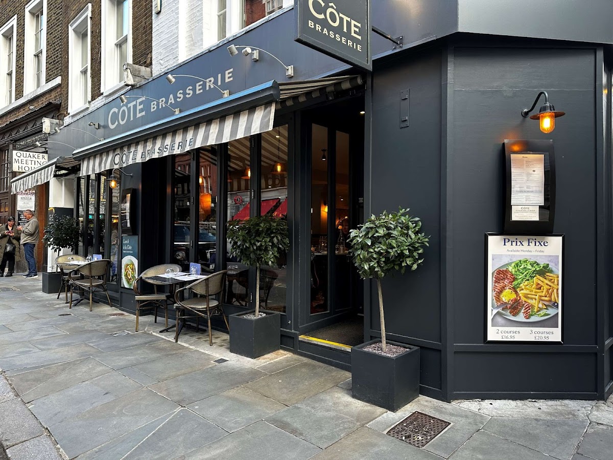 Côte St Martin's Lane — Covent Garden