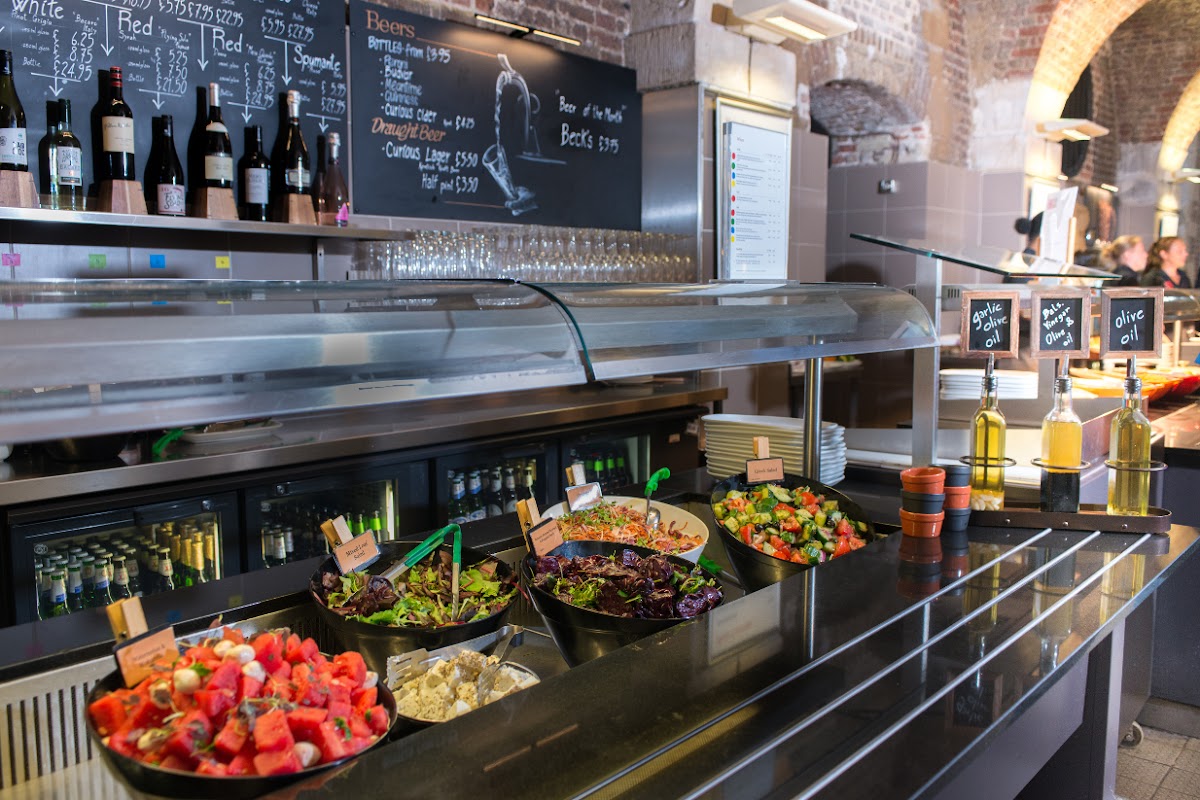 Café in the Crypt — Covent Garden