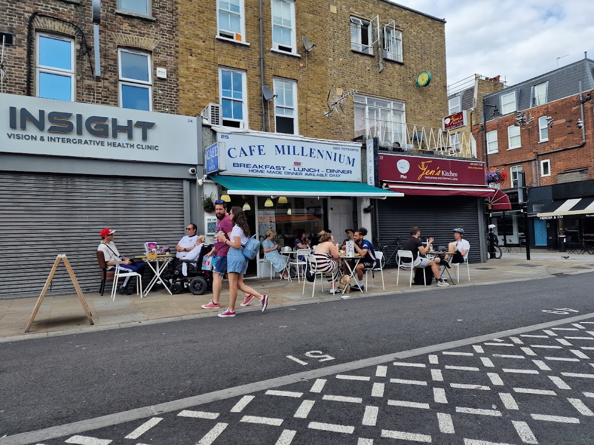 Café Millennium — Islington