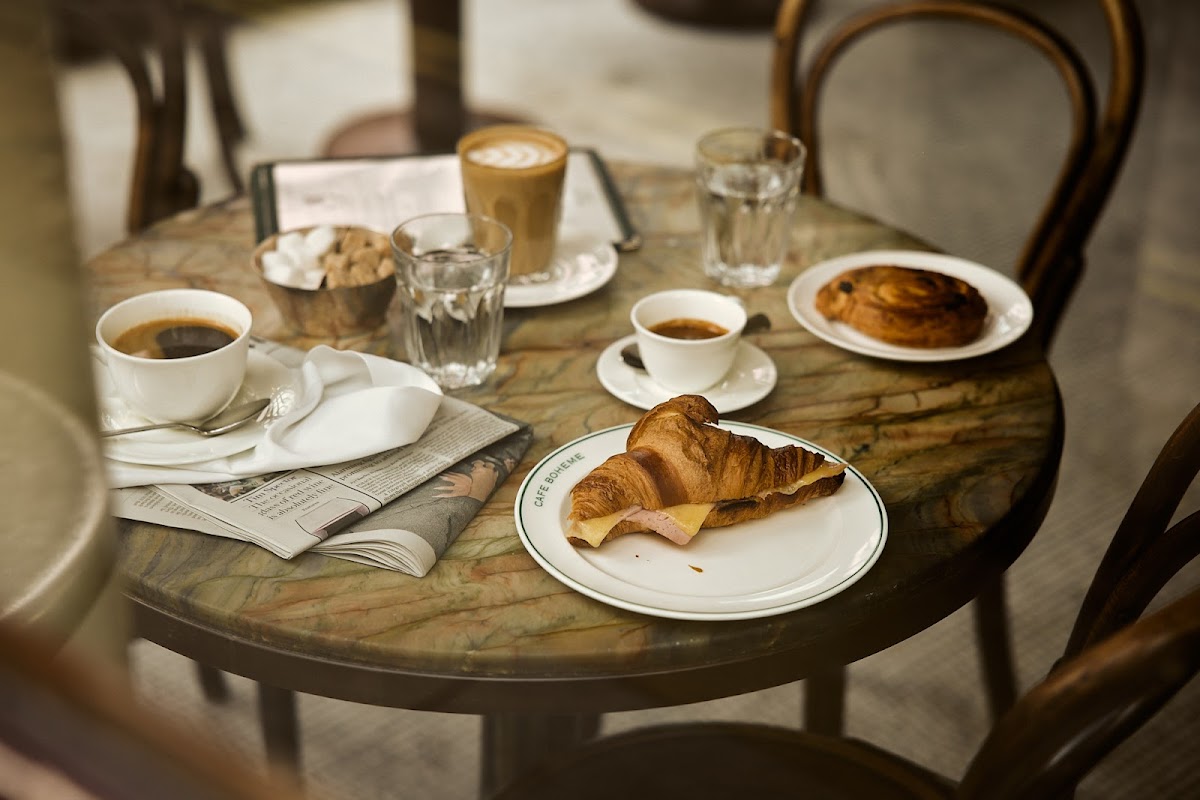 Cafe Boheme — Soho