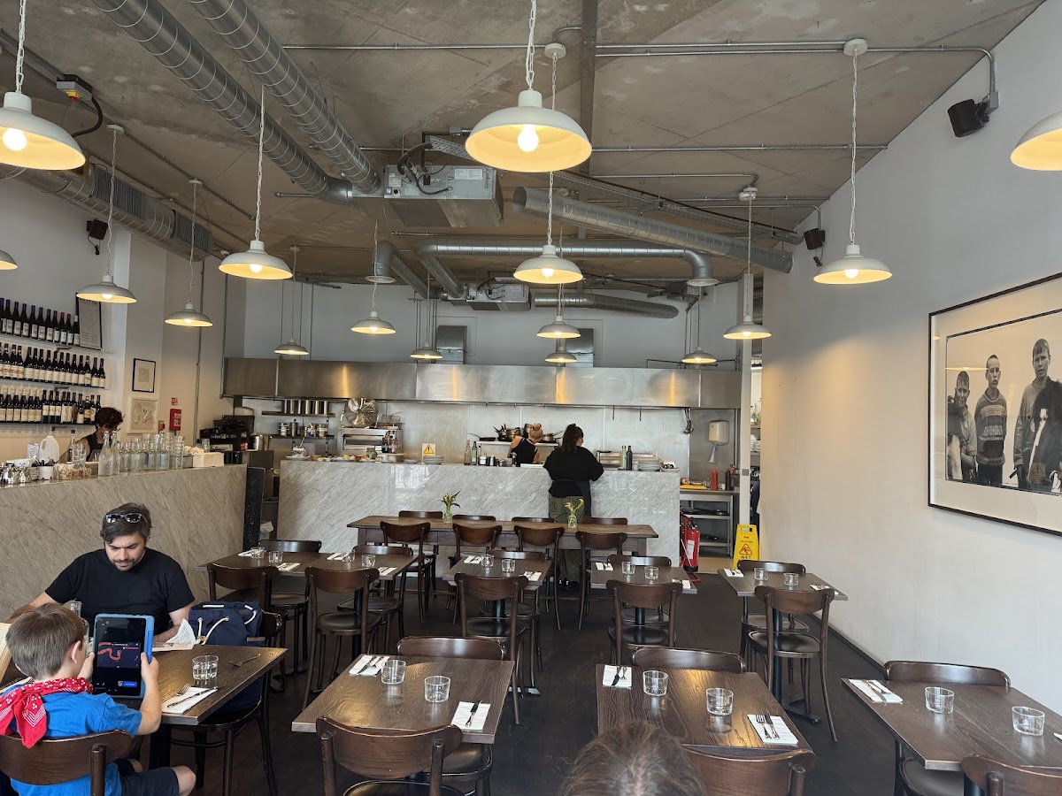 Cafe Cecilia — Hackney