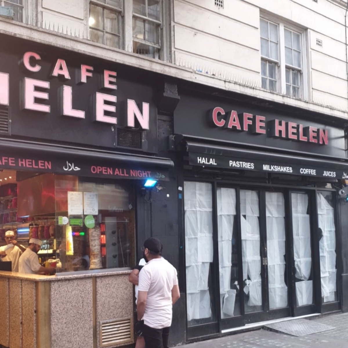 Cafe Helen — Bayswater