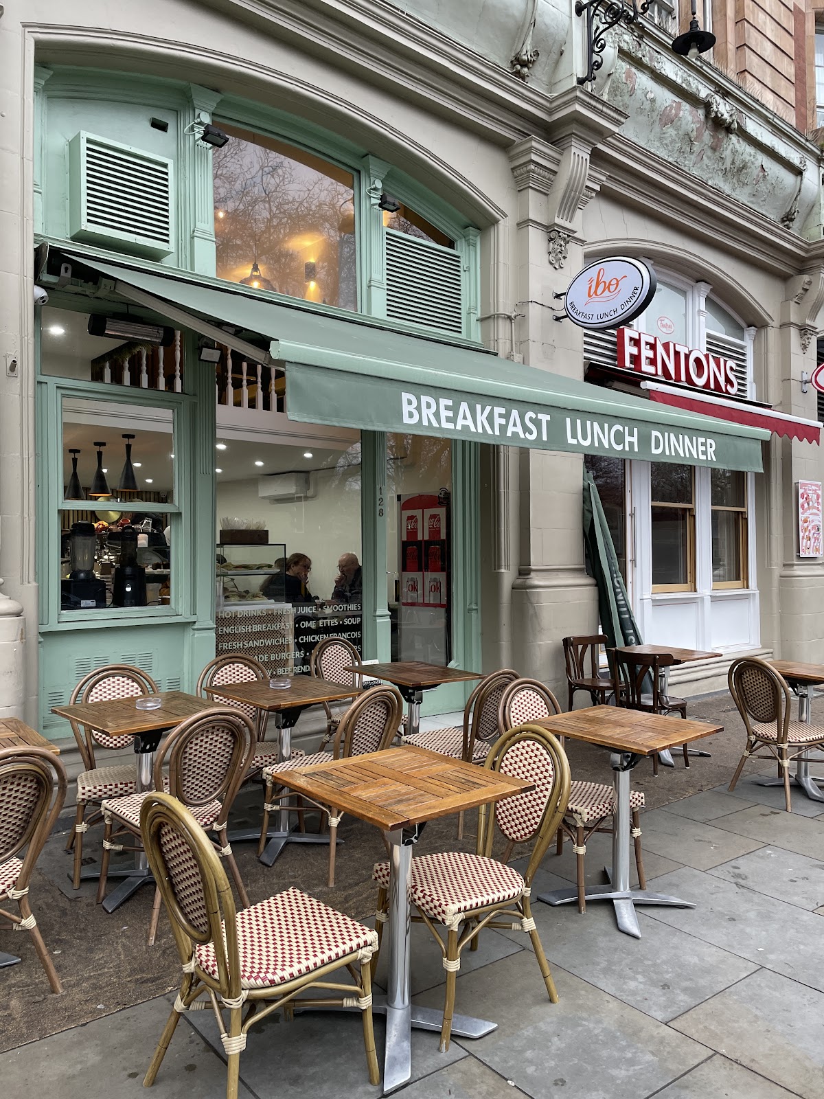 cafe le' ibo — Bayswater