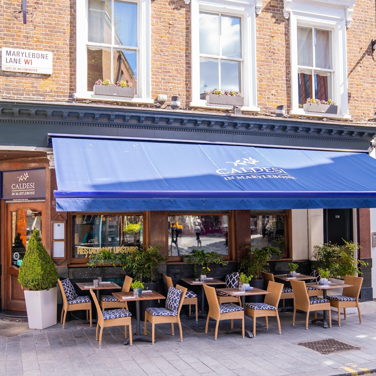 Caldesi in Marylebone - Italian Restaurant in London โ Soho