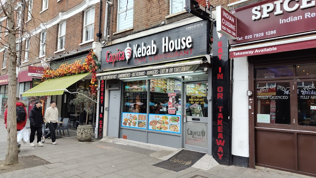 Capital Kebab House — Bermondsey