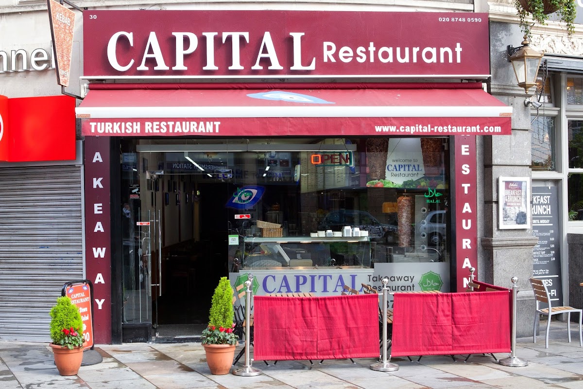 Capital Restaurant — Hammersmith
