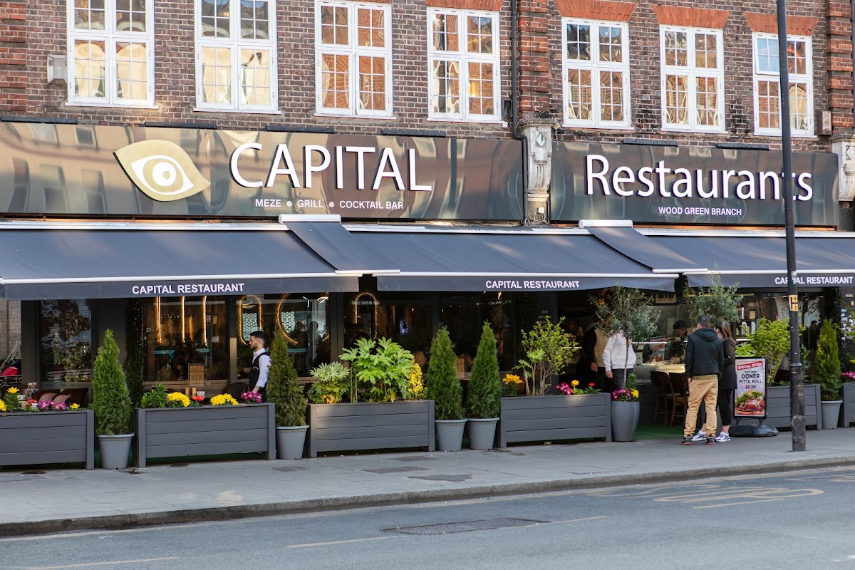 Capital Restaurant Wood Green — Wood Green