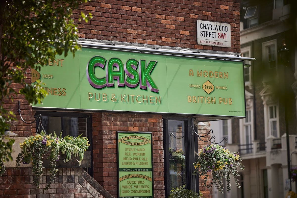 Cask Pub & Kitchen — Westminster