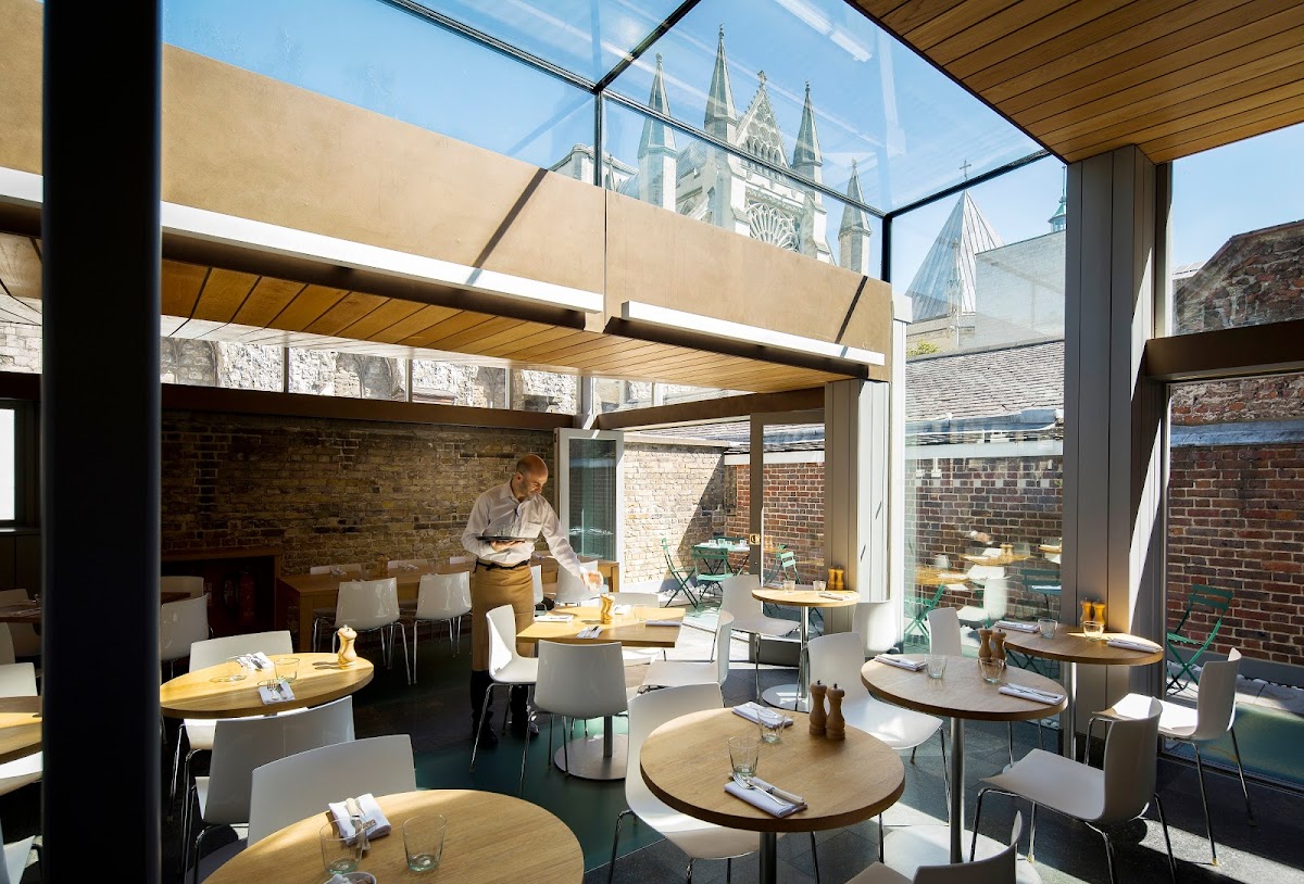 Cellarium Cafe & Terrace — Westminster