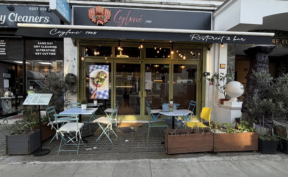 Ceylone 1948 Restaurant(operate by Paris Café Limited) — Camden