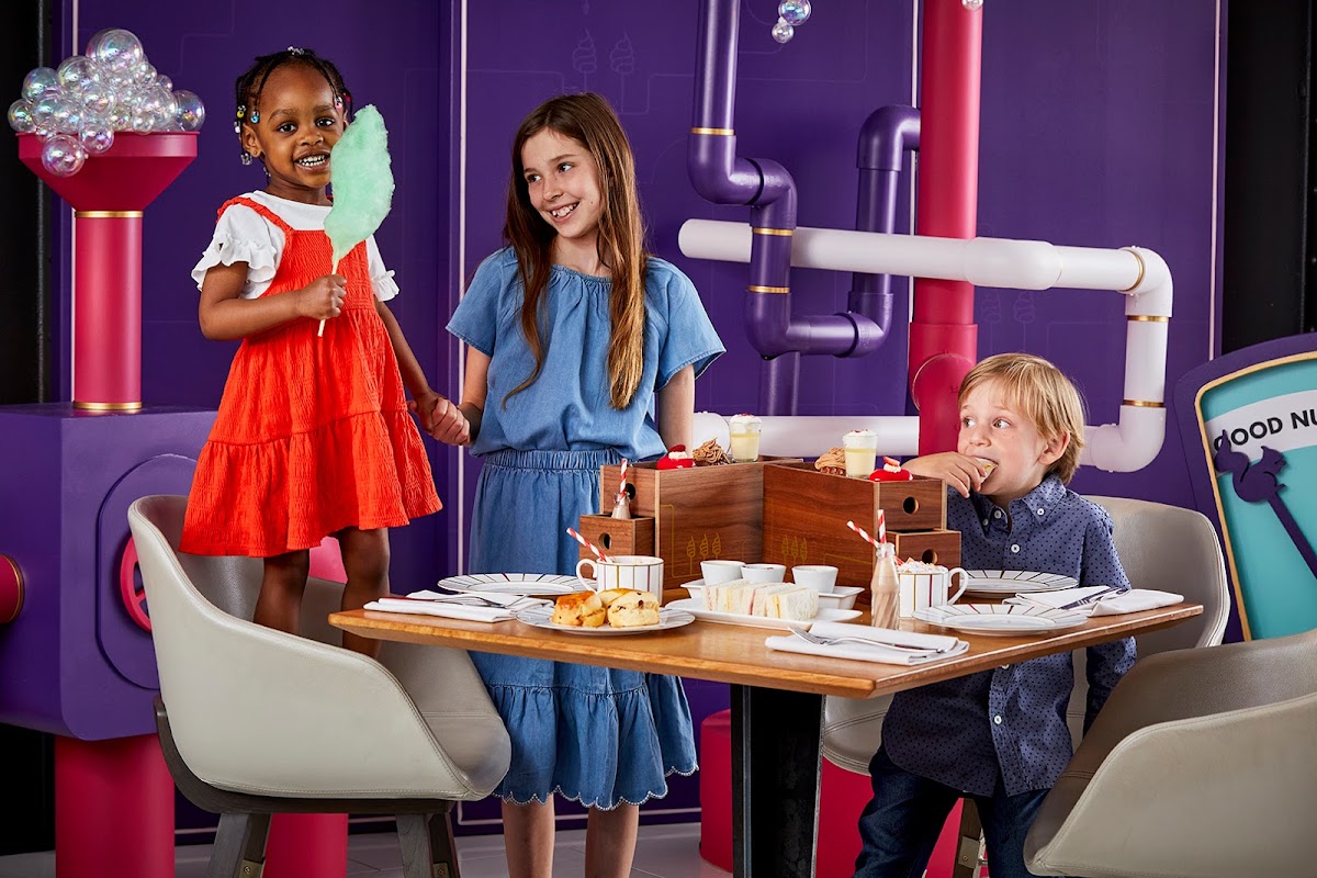 Charlie and the Chocolate Factory Afternoon Tea — Covent Garden
