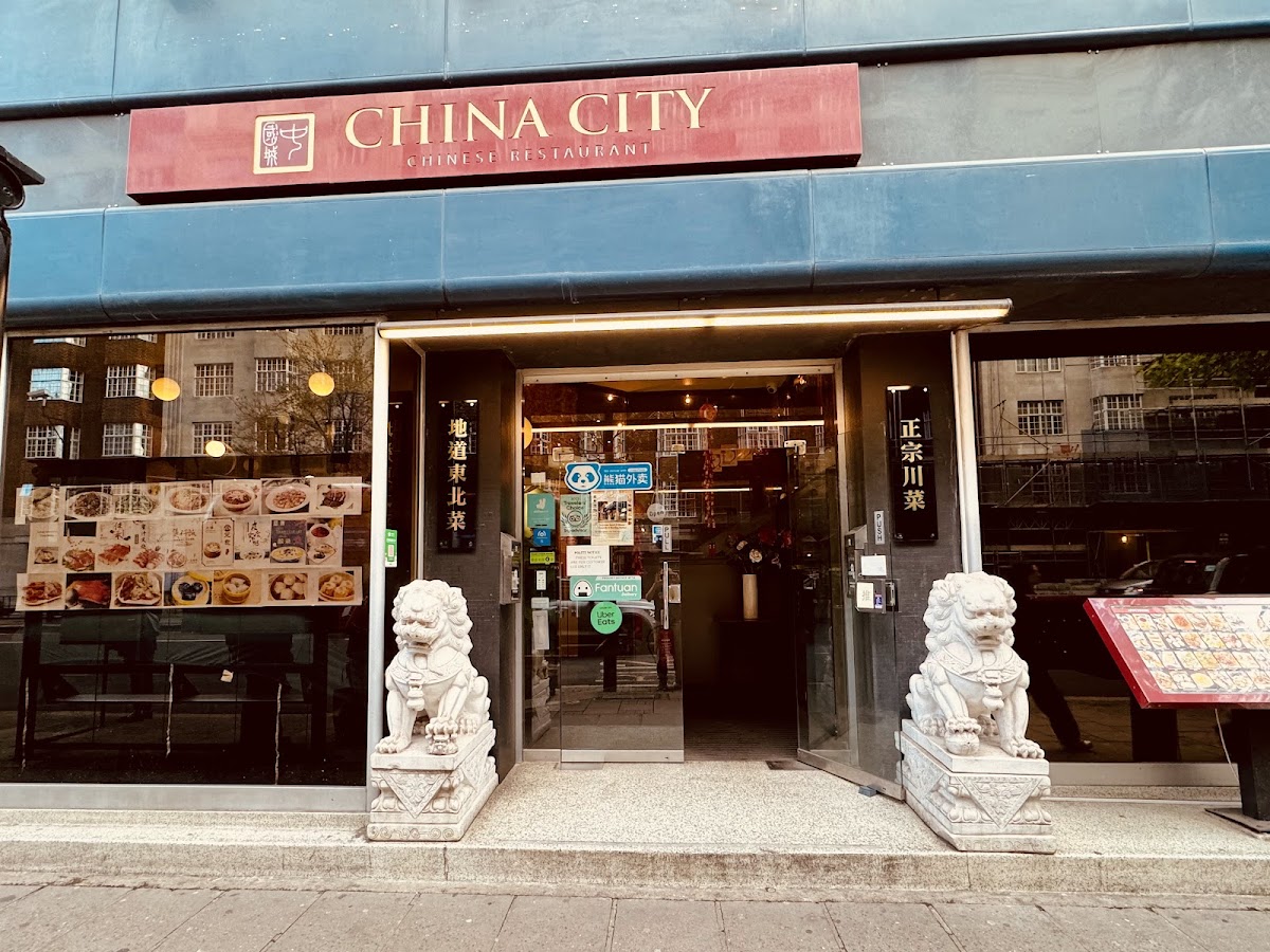 China City Restaurant — Bloomsbury
