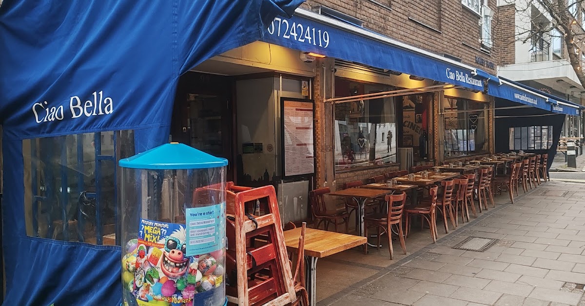 Ciao Bella Restaurant — Bloomsbury