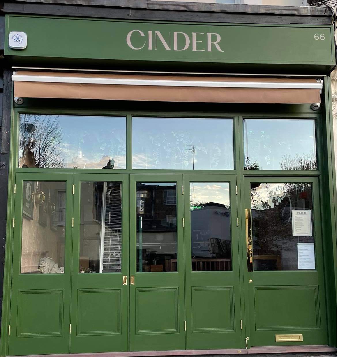 Cinder - Belsize Park — Hampstead