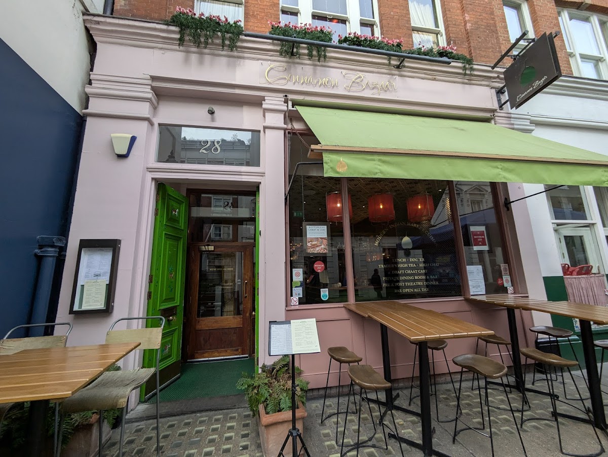 Cinnamon Bazaar — Covent Garden
