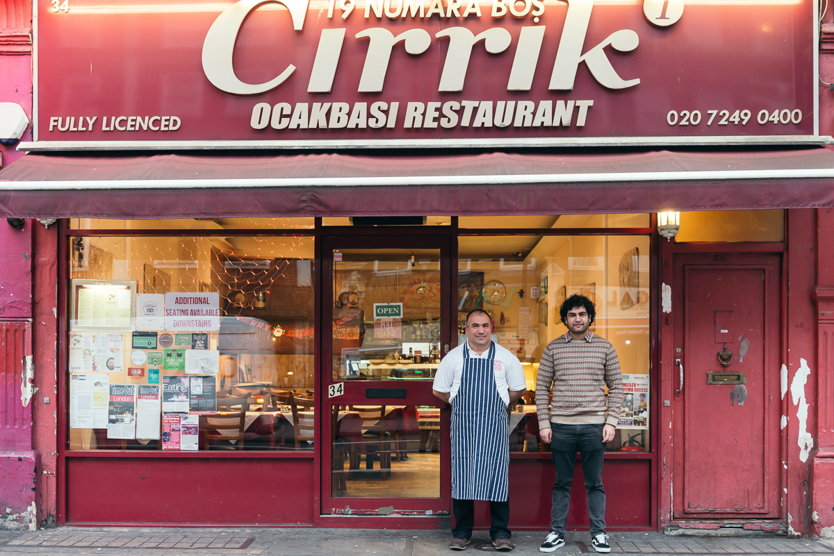 Cirrik 19 Numara Bos — Islington
