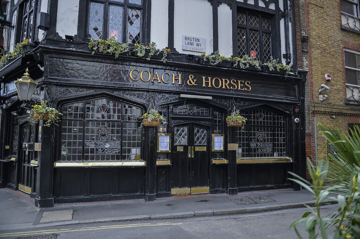 Coach & Horses Mayfair — Soho