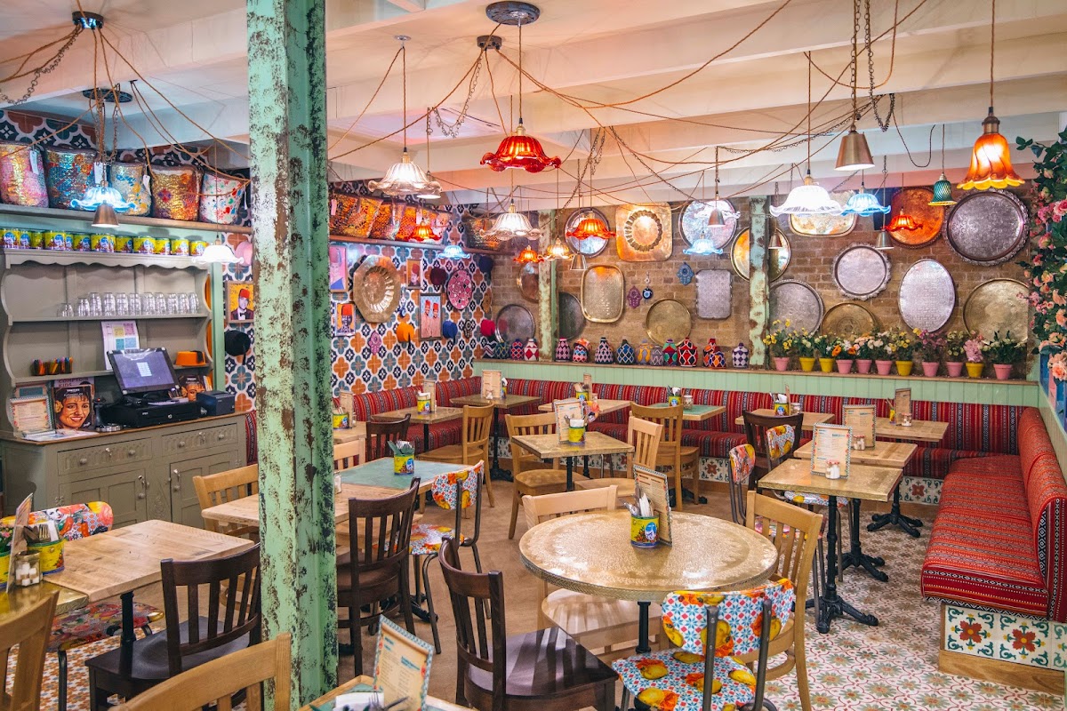 Comptoir Libanais London Bridge — Bermondsey