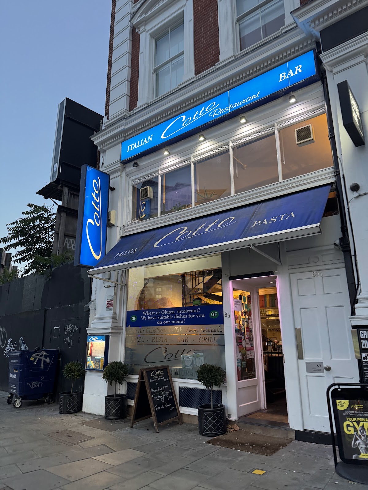 Cotto — Bermondsey