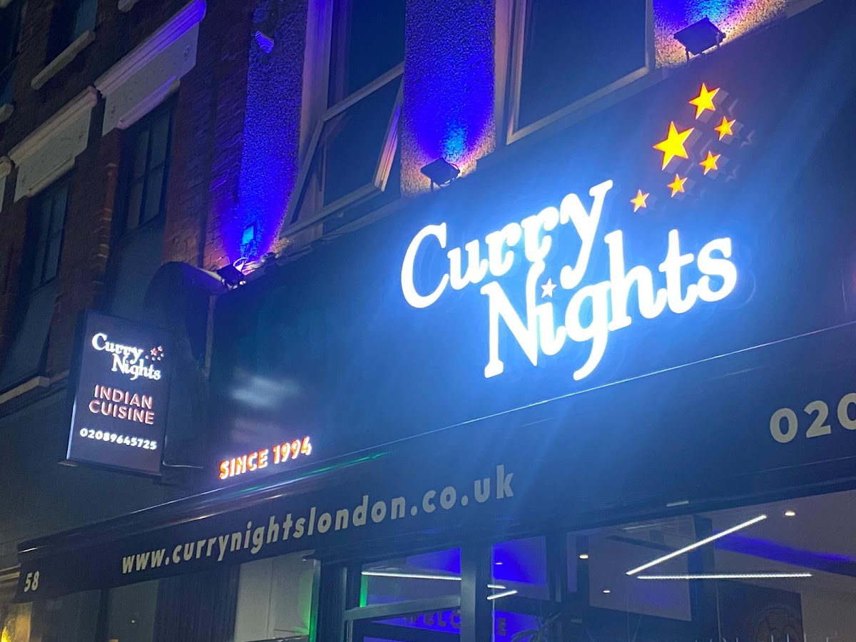 Curry Nights — Willesden