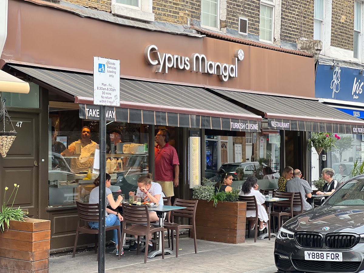 Cyprus Mangal — Westminster