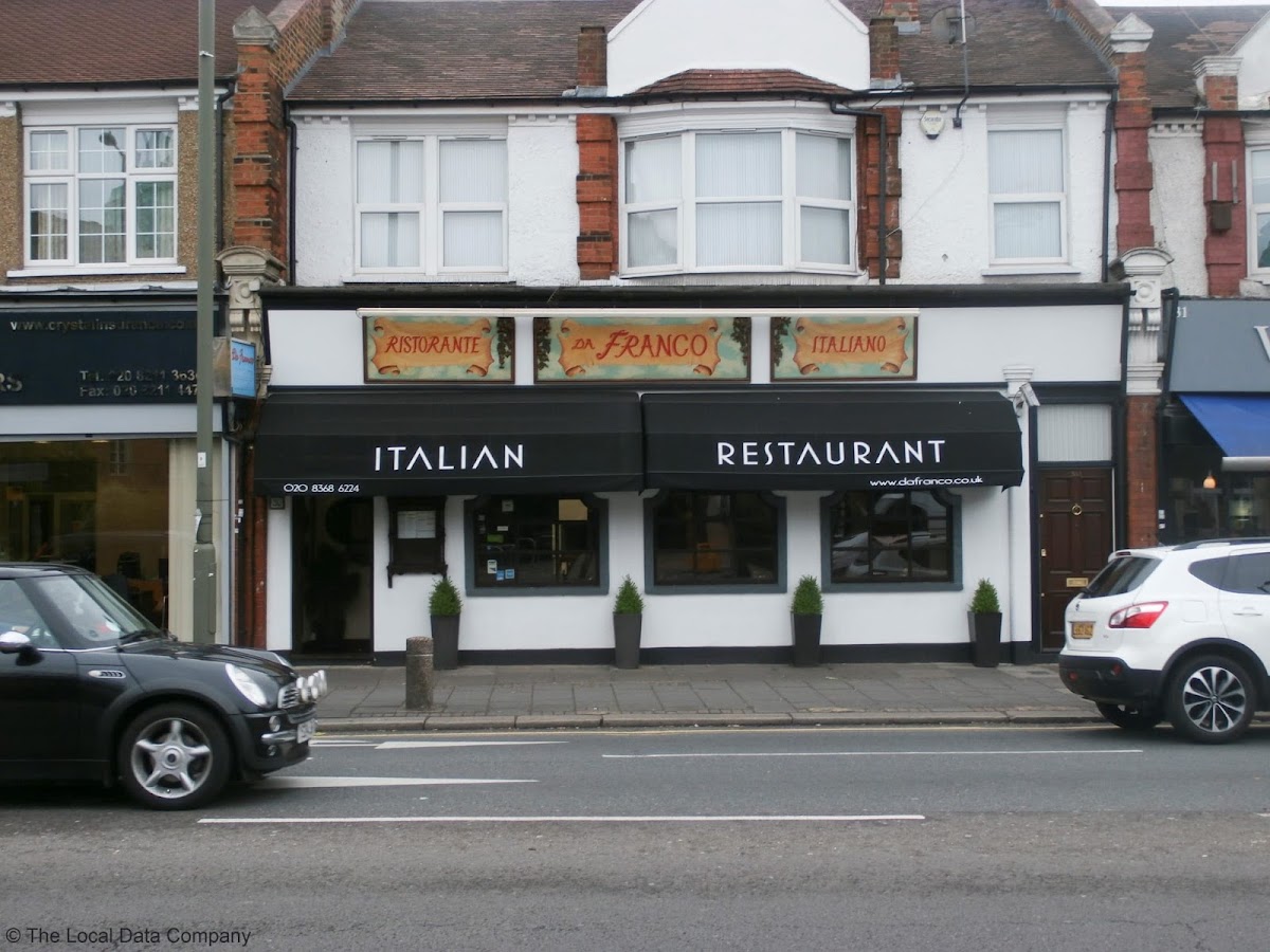 Da Franco Ristorante Italiano — New Southgate
