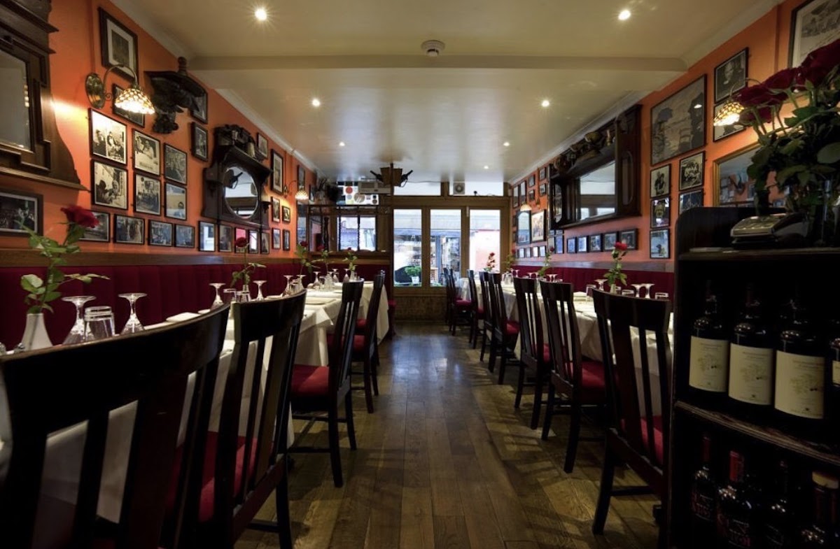 Da Paolo Restaurant — Soho