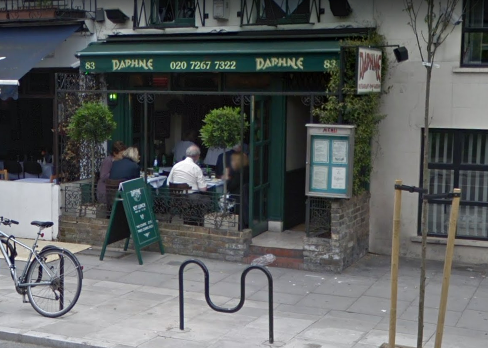 Daphne Restaurant ๐ฌ๐ท โ Camden