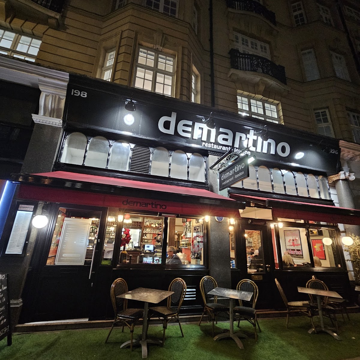 Demartino — Soho