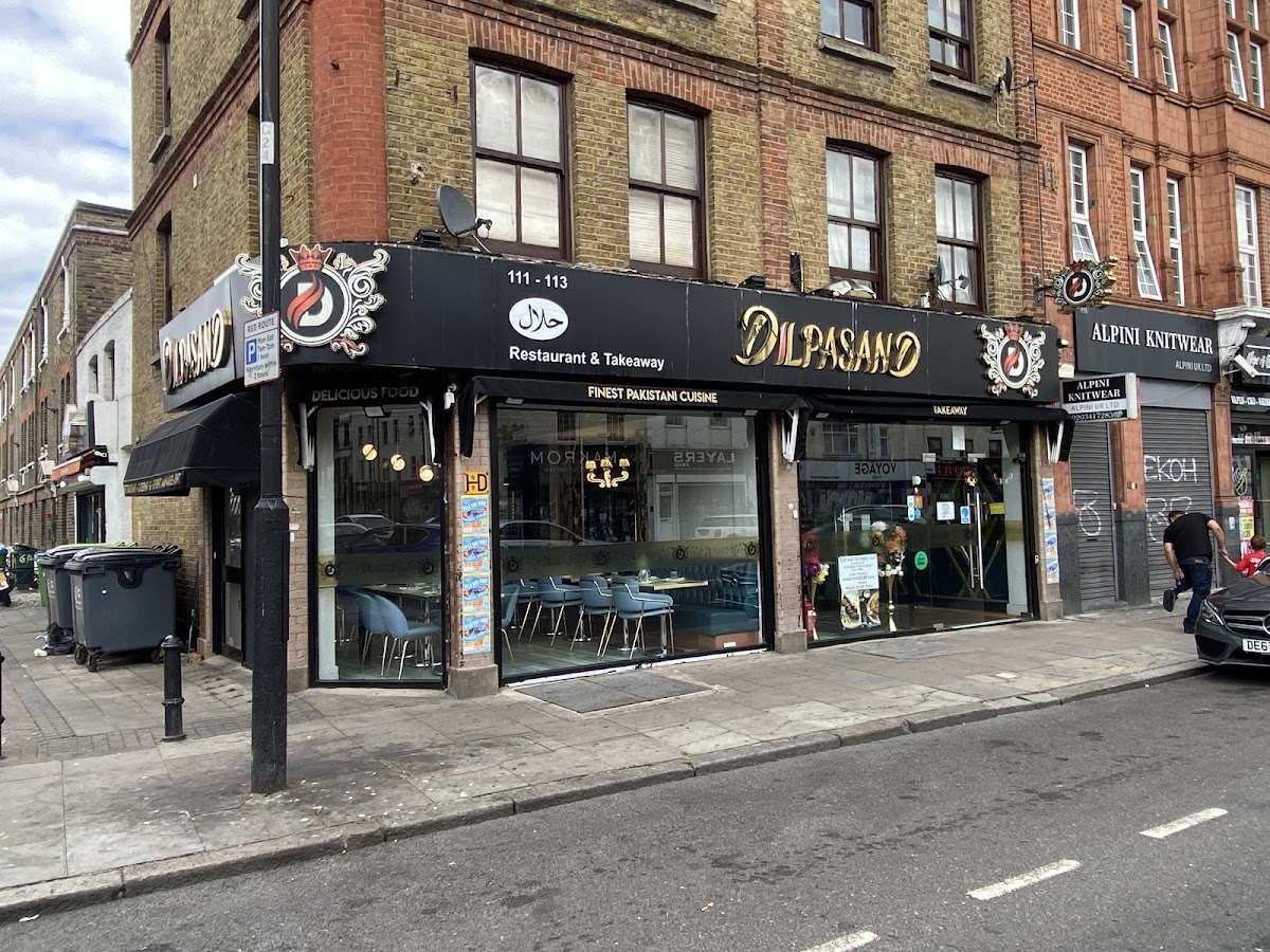 Dilpasand Restaurant — Whitechapel