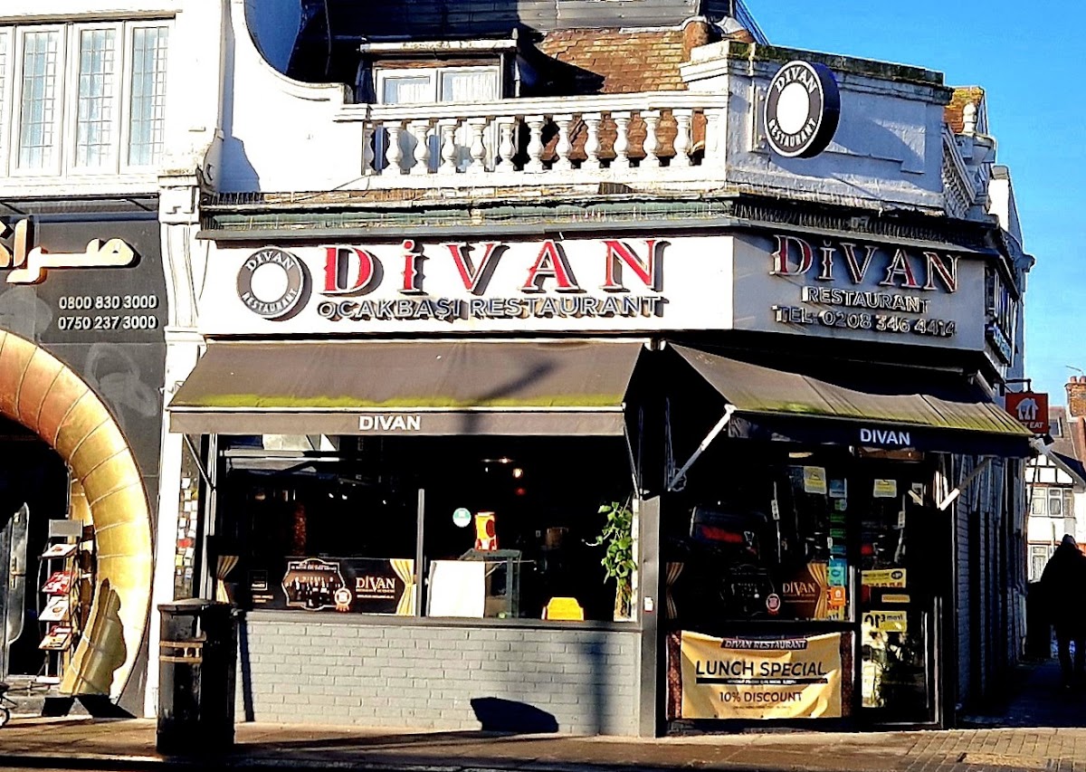 Divan Restaurant — Finchley
