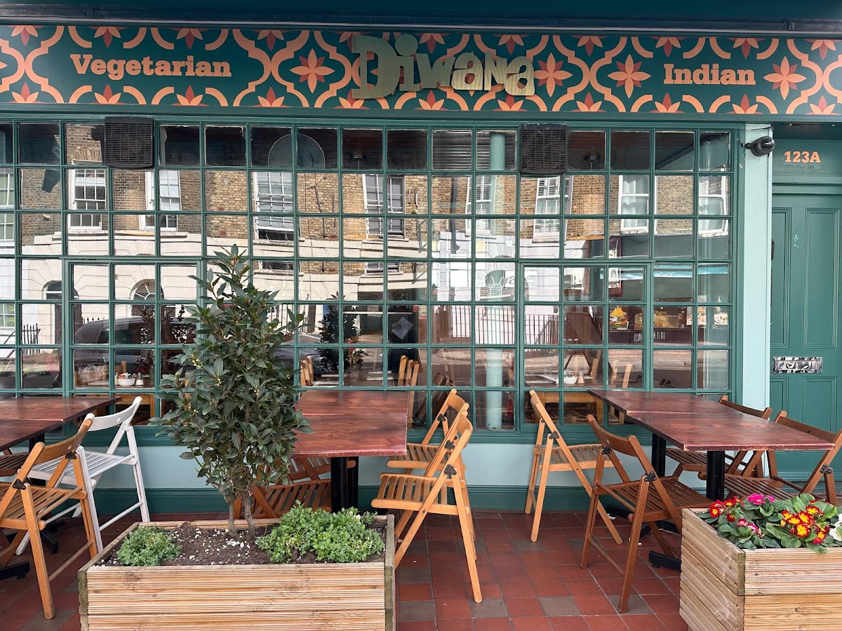 Diwana Bhel Poori House — Camden