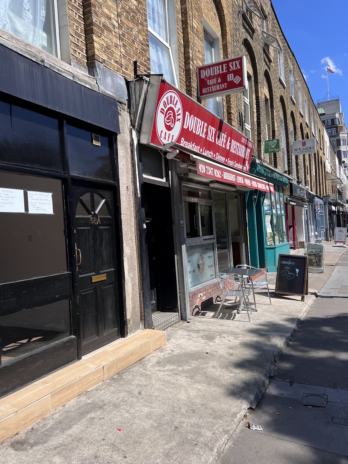 Double six cafe — Camden