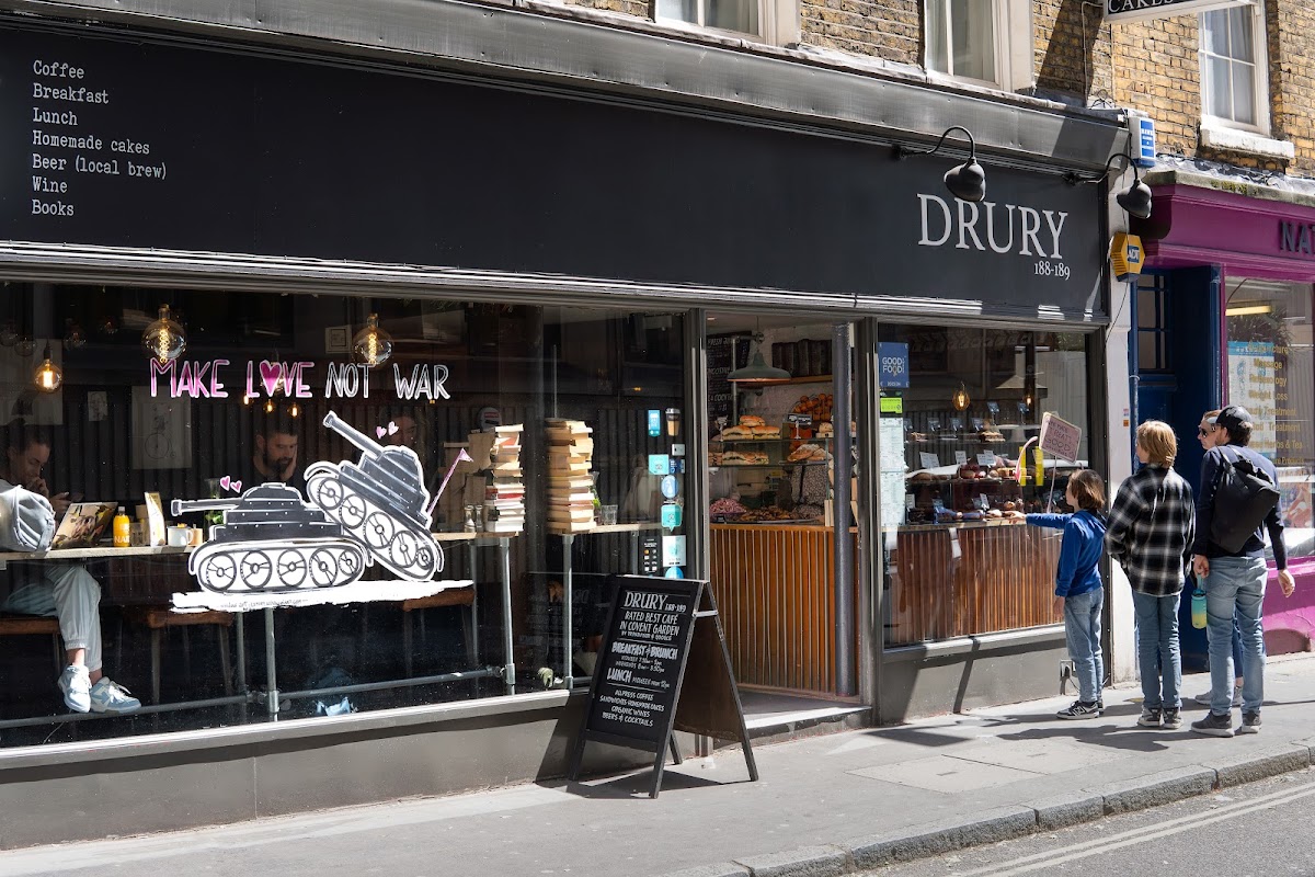 Drury Covent Garden | Cafe & Brunch — Covent Garden