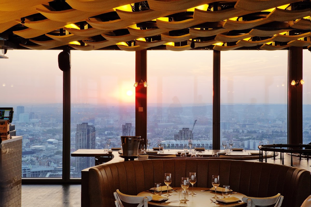 Duck & Waffle — Shoreditch
