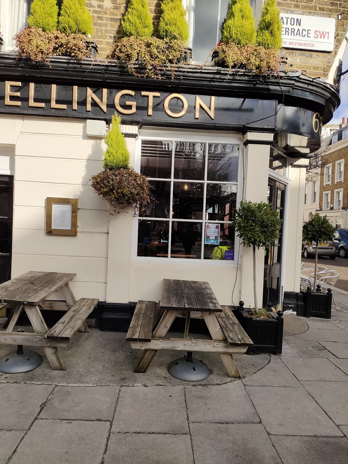 Duke of Wellington — Westminster