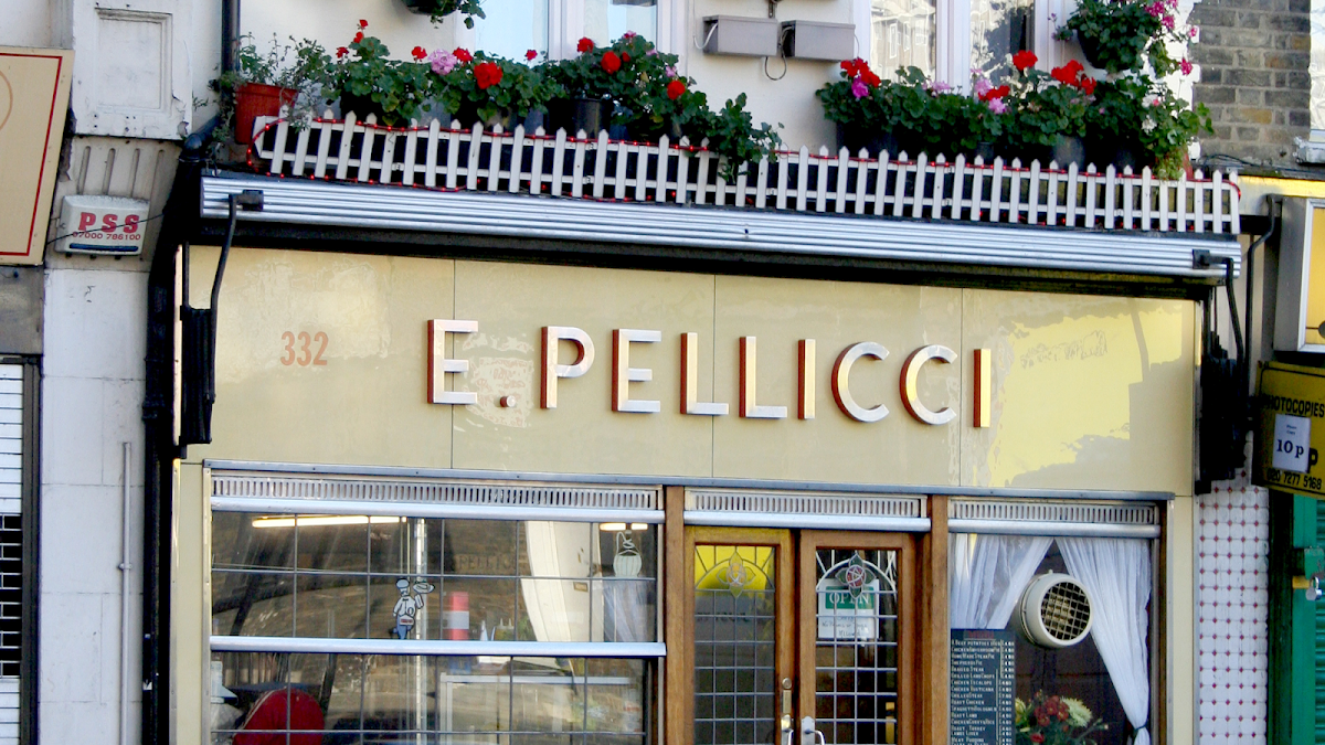 E Pellicci ๐ฎ๐น โ Bethnal Green