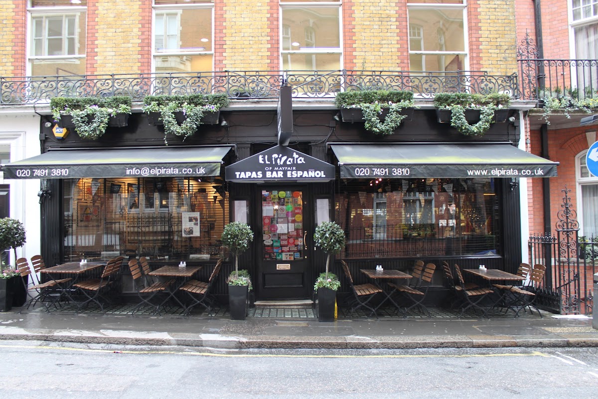 El Pirata Of Mayfair - Tapas Bar Español — Soho