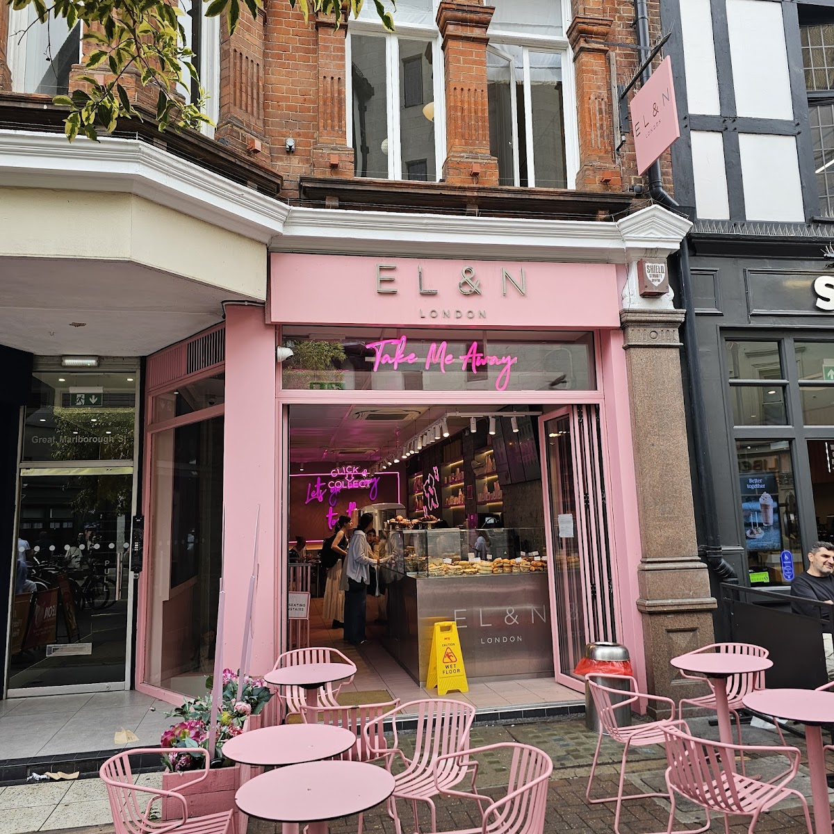 EL&N London - Carnaby St — Soho