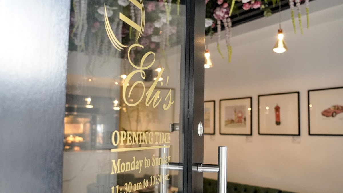 Eli’s Restaurant — South Kensington