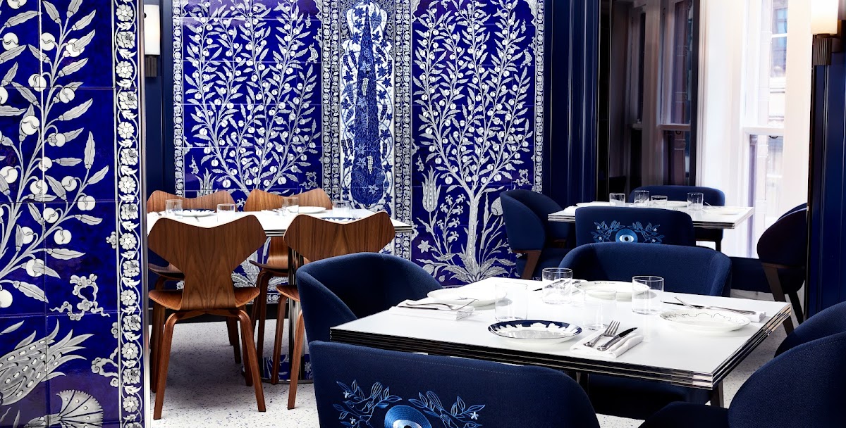 Em Sherif at Harrods — Westminster