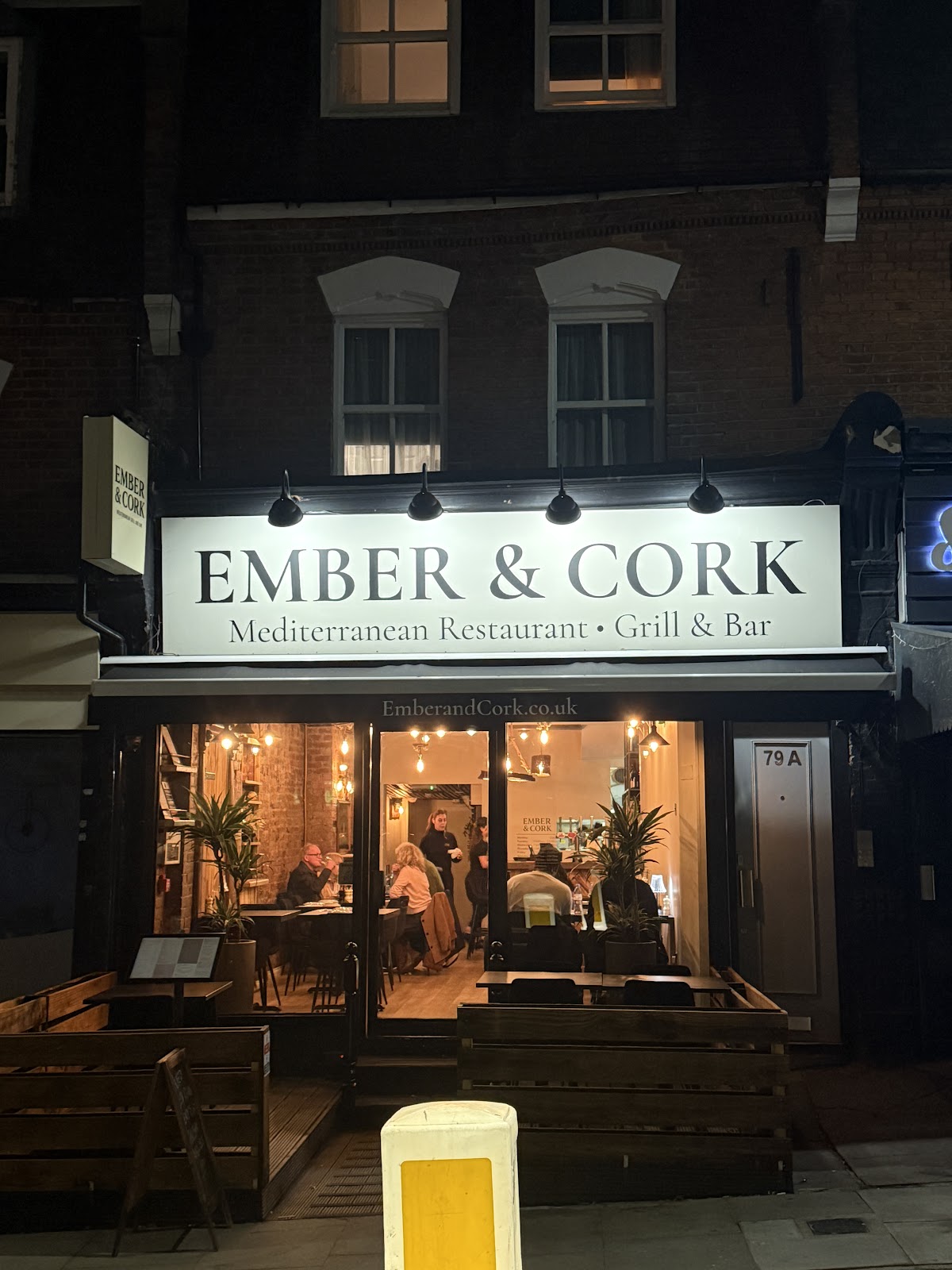 Ember & Cork — Archway