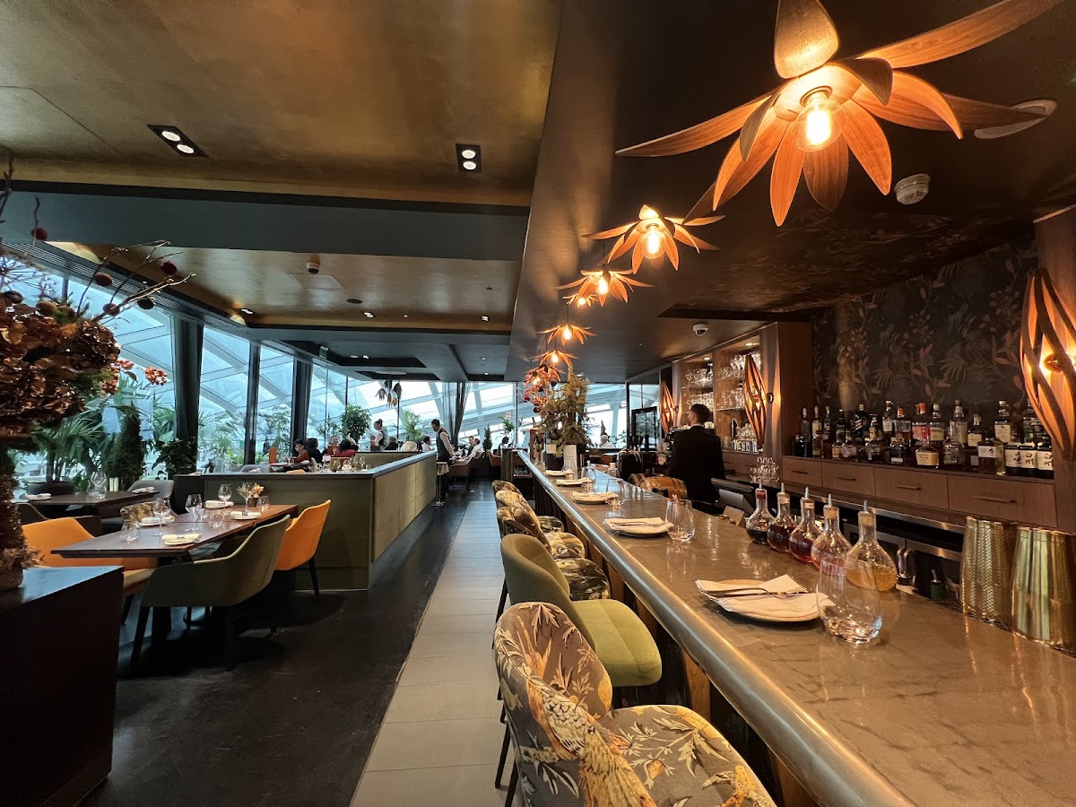 Fenchurch Restaurant — Aldgate